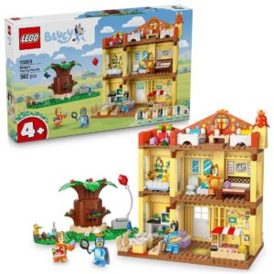 11203 Lego Duplo Bluey Bluey'nin Aile Evi 382 parça +4 yaş