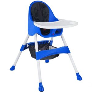 Babyhope BH-7001 Royal Mama Sandalyesi Mavi