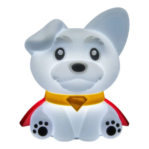 Superman Krypto Squishy Glo Şarjlı Silikon Masa Lambası