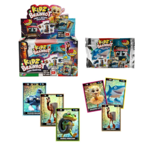 Holografik Brainrot Kartları ve Geçiçi Dövme