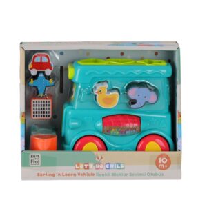 31084 LC RENKLİ BLOKLAR SEVİMLİ OTOBÜS