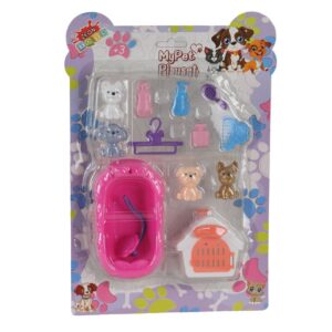 ZN-5348 MY PET PLAY SET