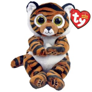 Ty Oturan Peluş Kaplan Clawdia 20 cm