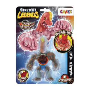 Stretchy Legends Hammer Head