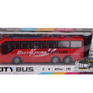 QH866-2 ŞARJLI KUMANDALI OTOBÜS