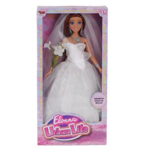 WG-661048 KUTULU 29CM GELİNLİKLİ BEBEK